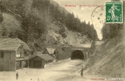 Bussang - Le Tunnel, côté Français